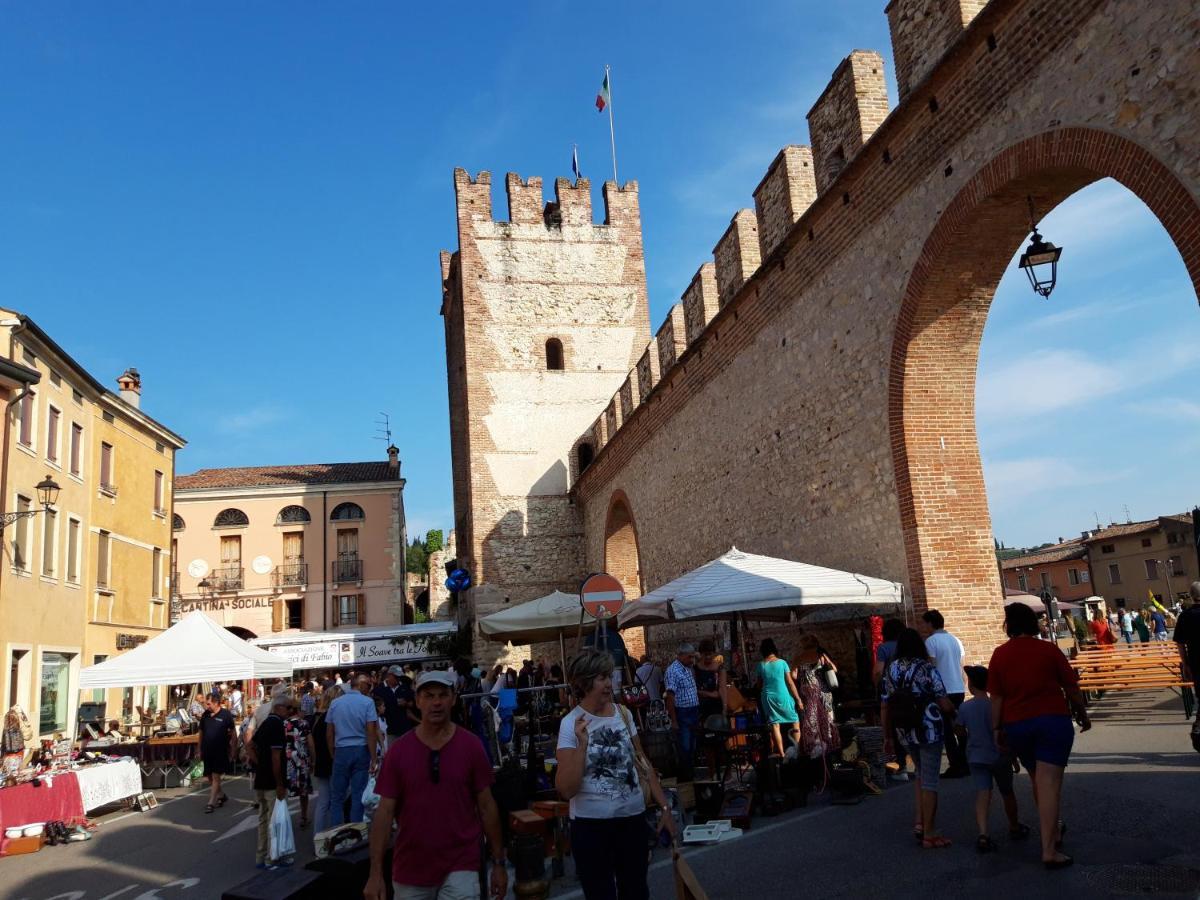 Borgoantico Affittacamere 索阿韦 外观 照片